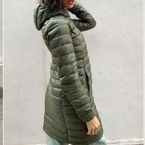 Botanic Super Light Long Puffer